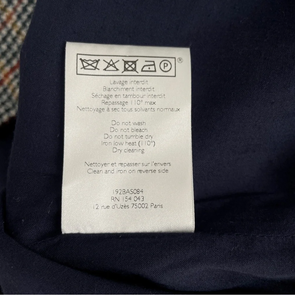 Sezane Peter Skirt Size 36 US 4 - Picture 10 of 16